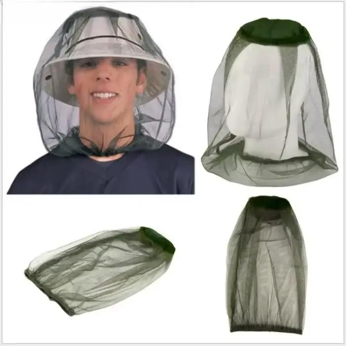 Chapeau en maille anti-moustiques et anti-insectes