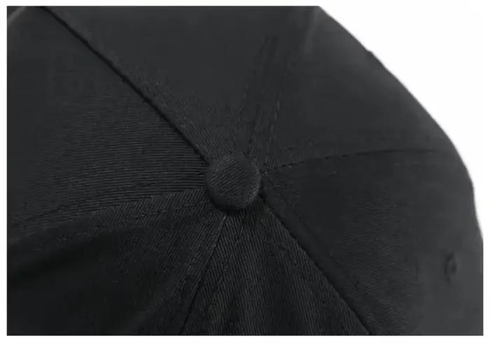 Casquette noire vintage avec logo Jagermeister