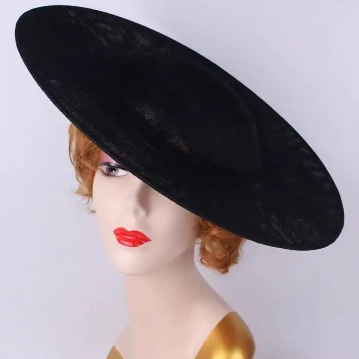 Base de fascinator de 40 cm tendance avec clip