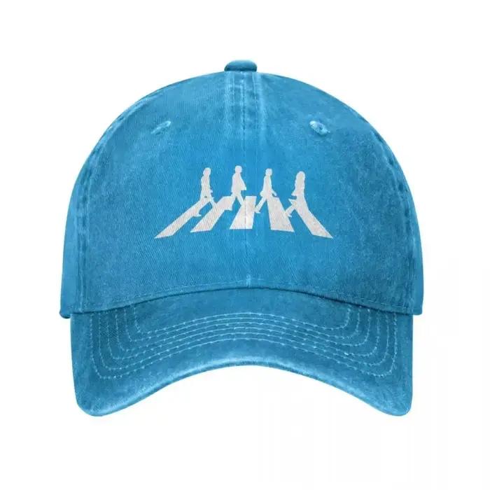 Nouvelle casquette de baseball minimaliste Abbey Road B-Beatles