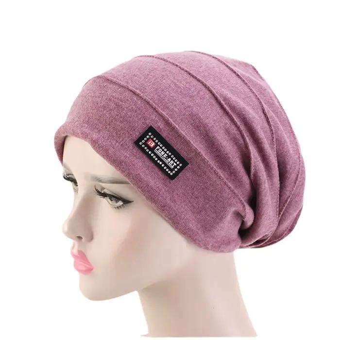 Chapeaux crânes et bonnets en double tissu pour hommes et femmes