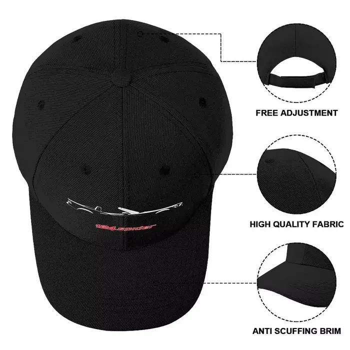 Casquette de baseball Spider - Fiat Abarth pour homme et femme