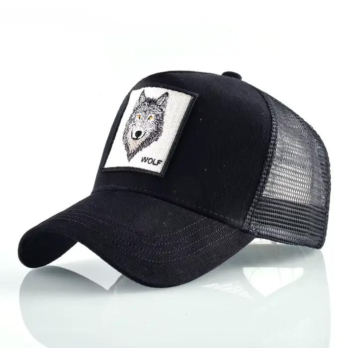 Casquette de camionneur K Snapback pour hommes et femmes