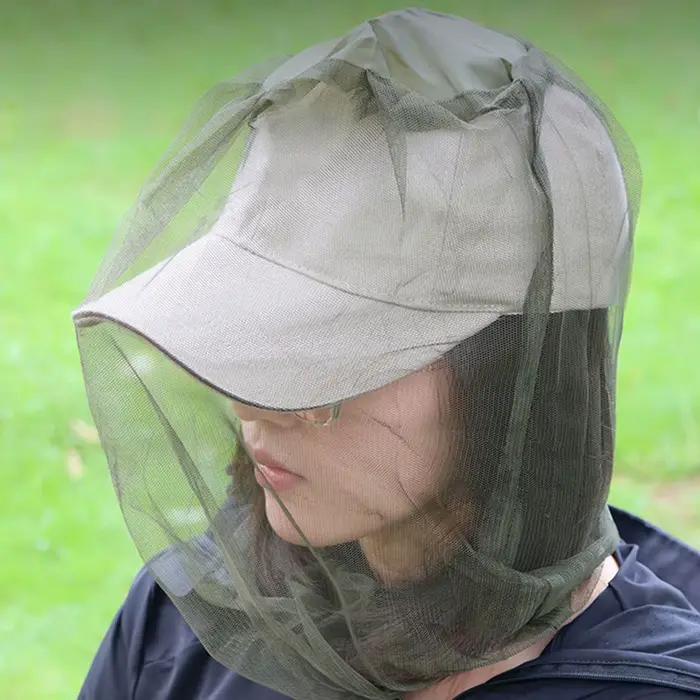 1/2 Pièces Filet anti-moustiques pour la tête et le visage
