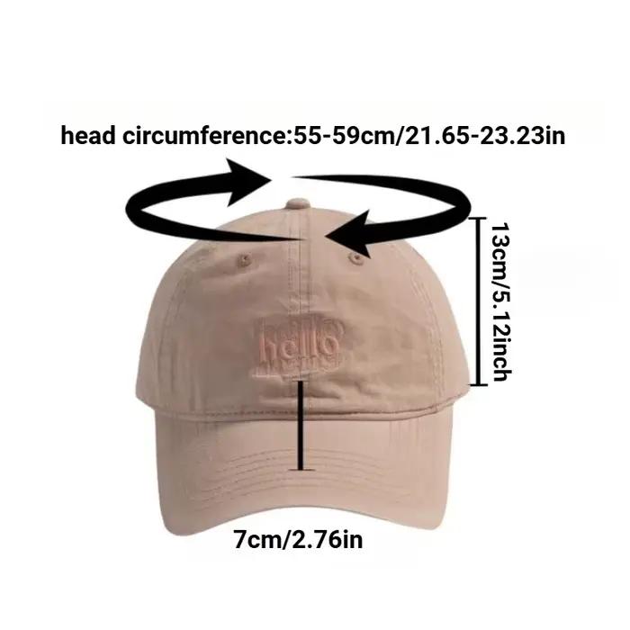 Casquette de baseball en maille brodée pour hommes et femmes
