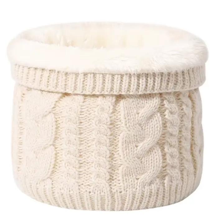 Guêtre de cou thermique d'hiver pour hommes et femmes