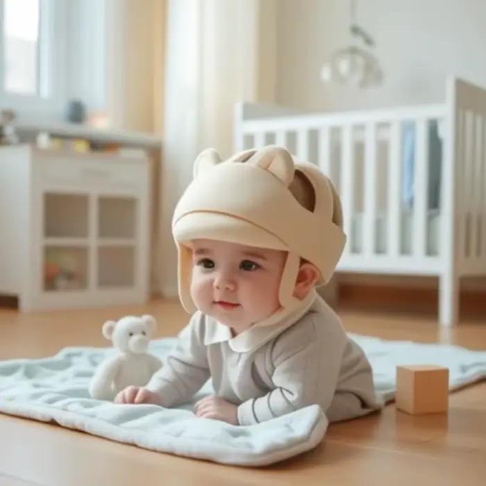 Protection de la tête de marche pour bébé et chapeau Anti-chute