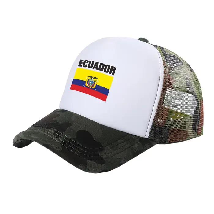 Casquette de camionneur de l'Équateur pour hommes