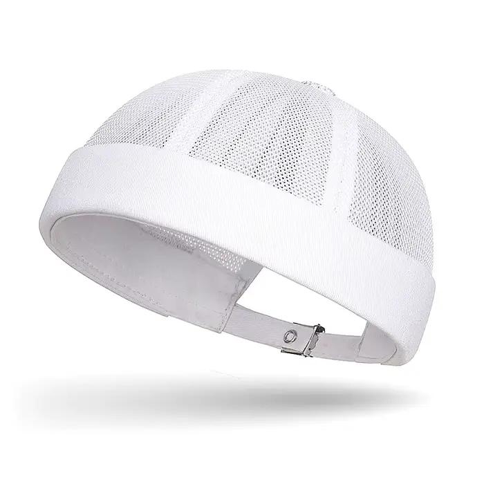 Chapeau d'été Tang en polyester style hip-hop ajustable pour homme et femme occasions extérieures printemps été