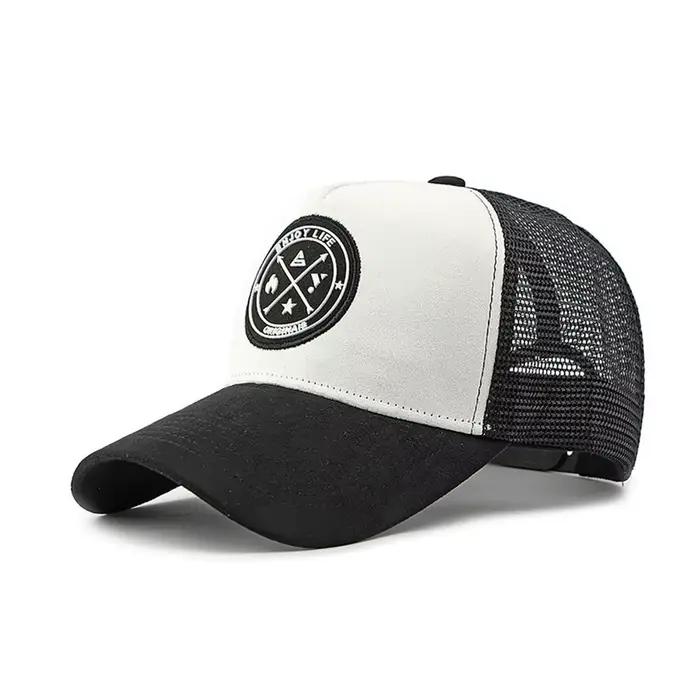 Casquette de Baseball d'été en fil de maille de Sport