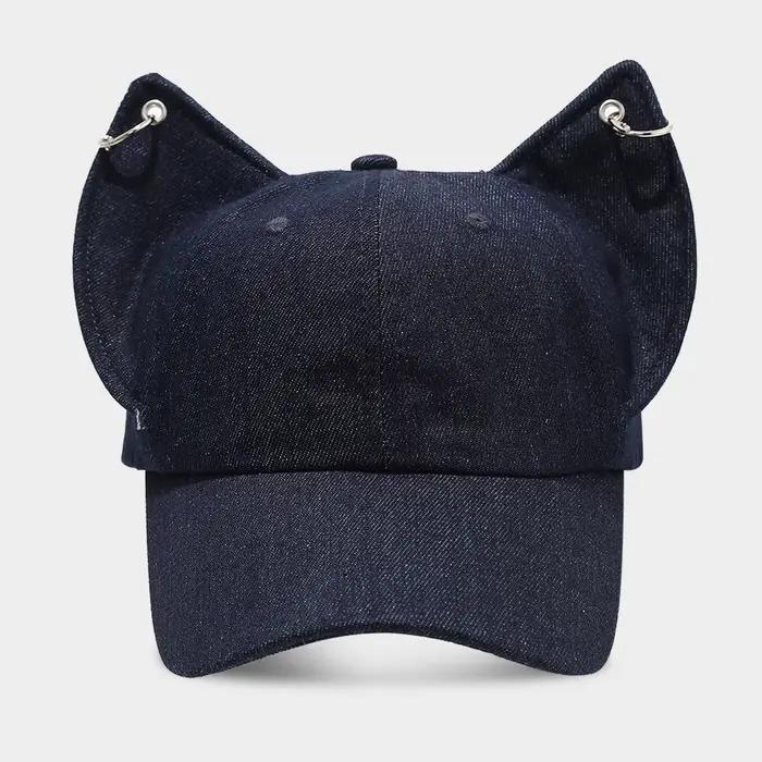 Casquette de Baseball avec oreilles Gog Y2k pour hommes et femmes