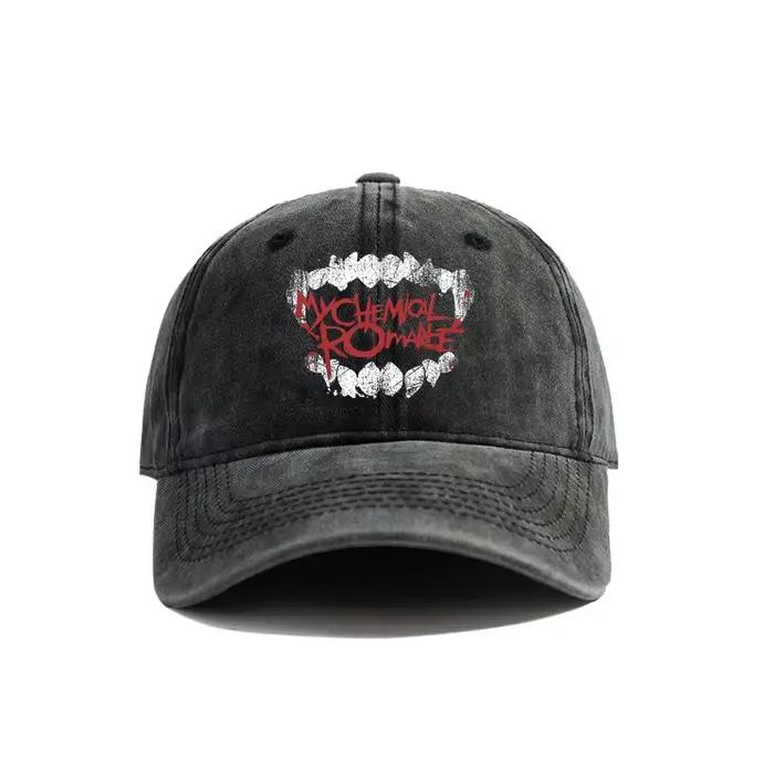 Casquette de baseball My Chemical Romance pour hommes