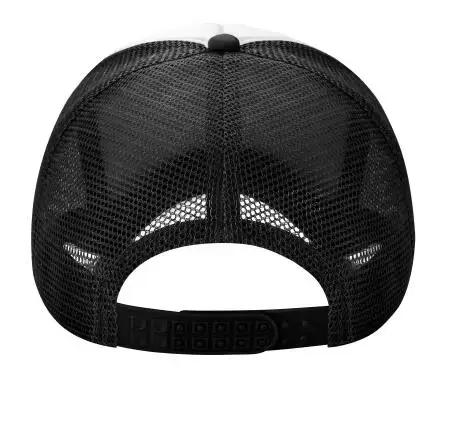 Casquette de baseball unisexe en maille respirante avec slogan amusant sur le thème des hot-dogs