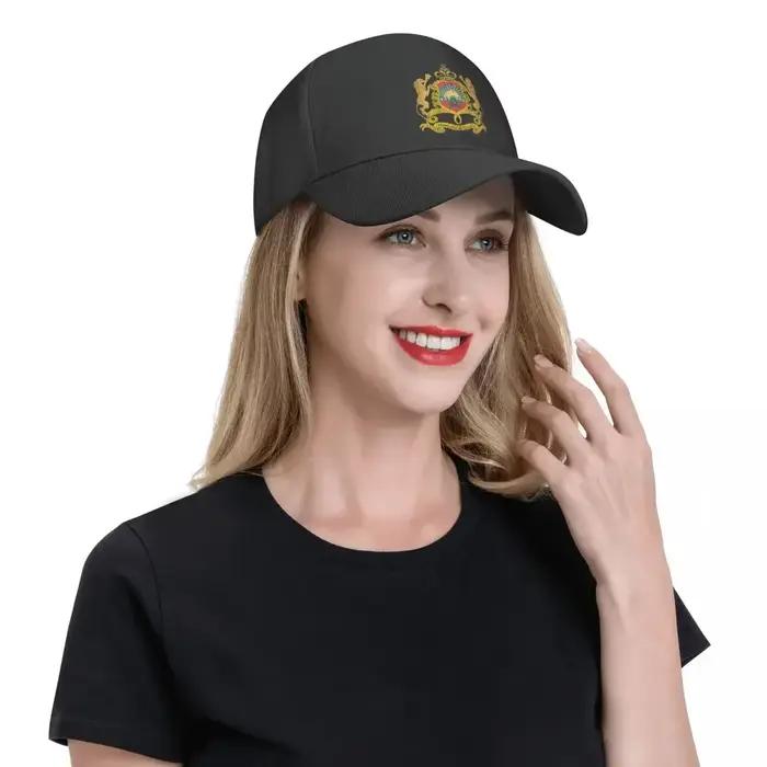 Casquette de Baseball du royaume du maroc pour adultes