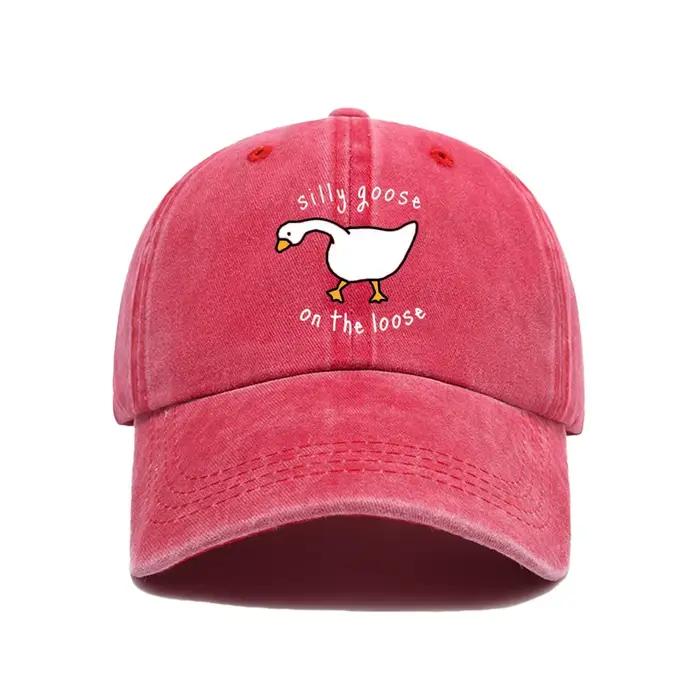 Chapeau de Baseball imprimé Big Goose pour hommes et femmes