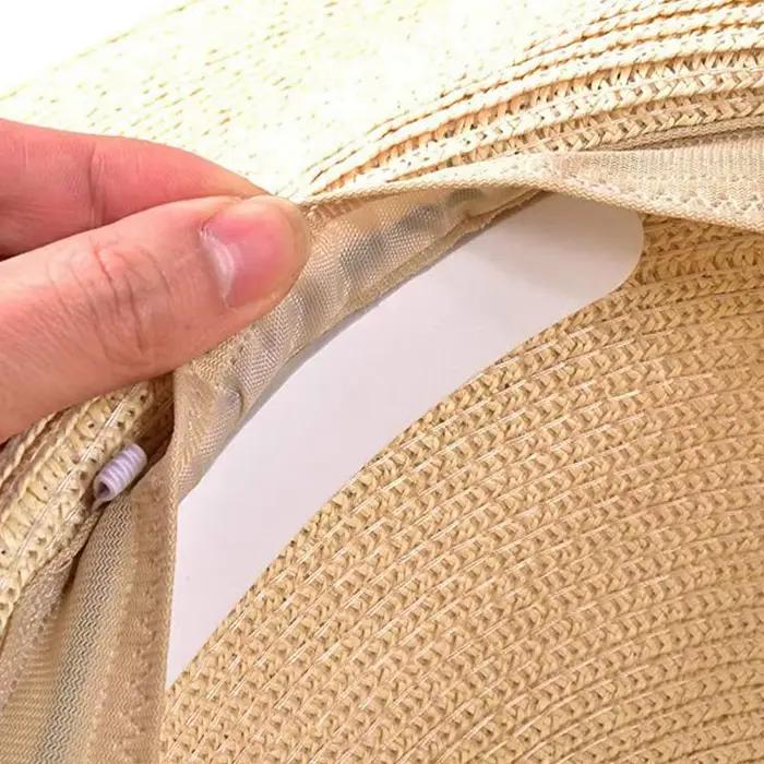 Bandes de réglage de chapeau