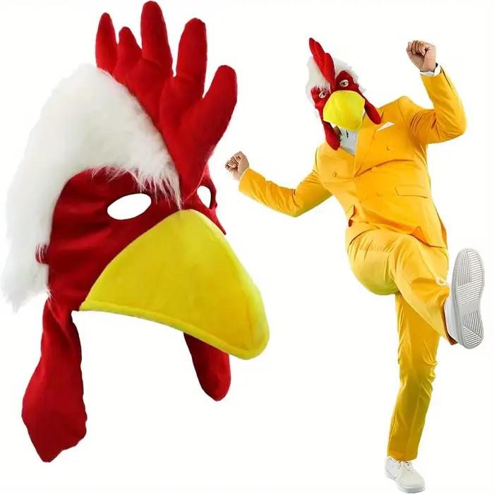 Bigs nouveautés adulte drôle en peluche Animal chapeau oiseau thème chapeaux événements hilarant Costume pour hommes