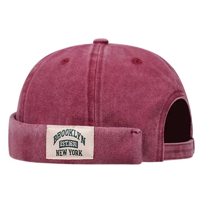 Nouvelle mode 2026 Casquette Landlord délavée BROOKLYN1631 Guapi