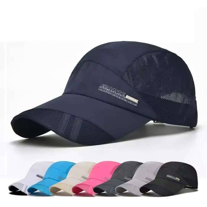 Casquettes de sport, chapeau de soleil d'été pour hommes et femmes