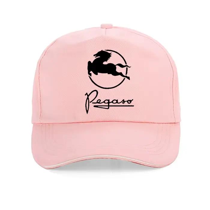 Casquette Pegaso Truck en coton imprimée lettres style rock pour hommes et femmes adaptée aux quatre saisons occasions décontractées