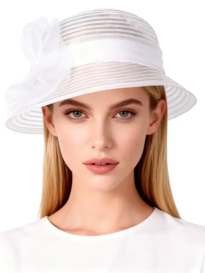 FS – chapeaux de soleil à large bord pour femmes