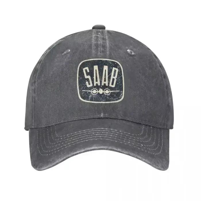 SAAB voiture Vintage rétro Logo casquette de Baseball