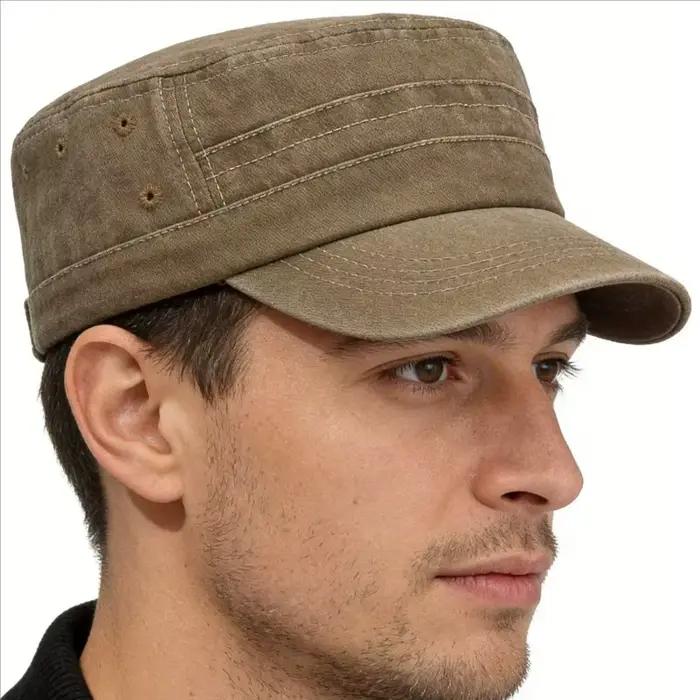 Chapeau militaire Camouflage polyvalent pour homme et femme, multifonctionnel, protection UV, plage, randonnée, pêche, décontracté, polyester, tat, MAZIAO