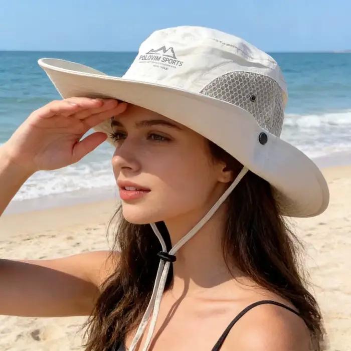 Chapeau de soleil d'été pour homme