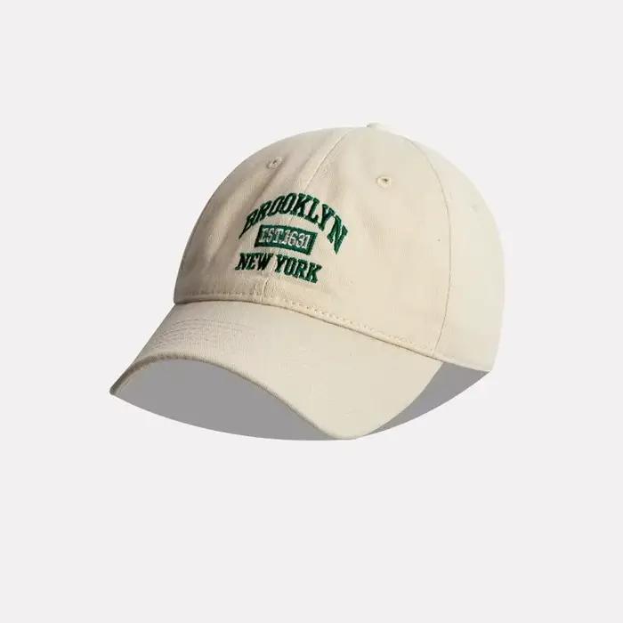 Casquette de baseball brodée de lettres pour hommes et femmes