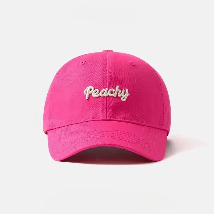 Chapeau femmes lettre broderie Baseball