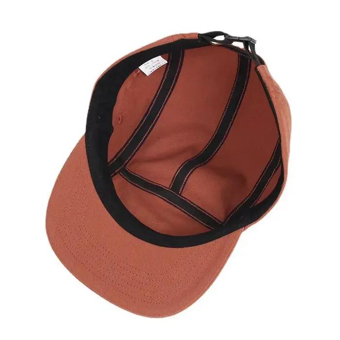 Casquette de baseball en coton lavé avec logo personnalisé