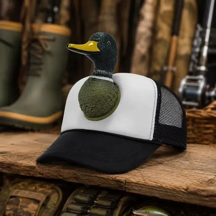 Casquette Baseball en forme canard 3D