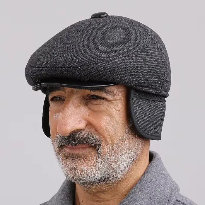 Chapeau de protection des oreilles pour hommes