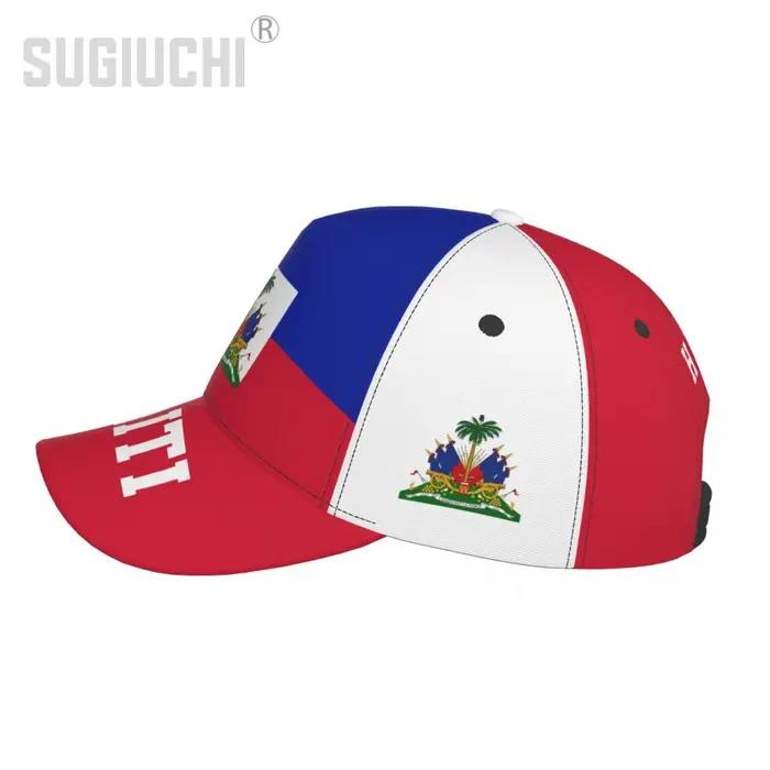 Casquette de baseball unisexe Haiti Feel Checkout