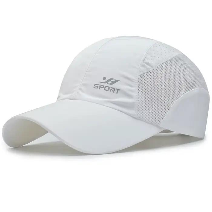 Restez protégé par style : casquette de baseball avec protection UV avec capote souple à séchage rapide