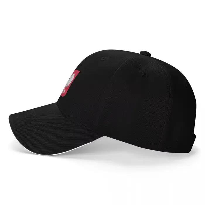 Casquette de baseball personnalisée unisexe adulte avec aigle polonais motif sportif pour hommes toutes saisons occasions sportives détente plage