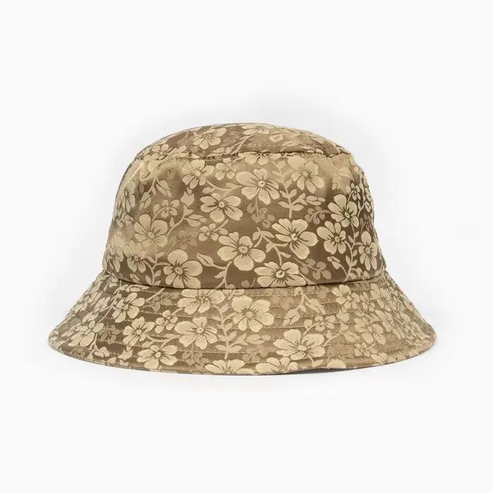 Chapeau de pêcheur élégant à motif floral