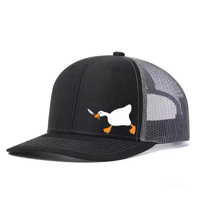 Casquette de baseball réglable imprimée Goose Knife
