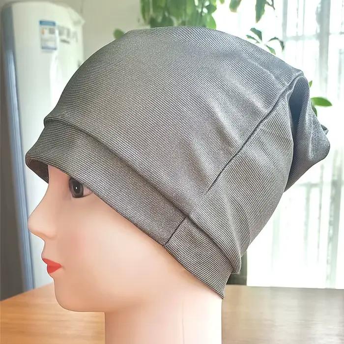 Casquette de Protection contre les radiations lavable Emf vague électromagnétique Rfid blindage chapeau