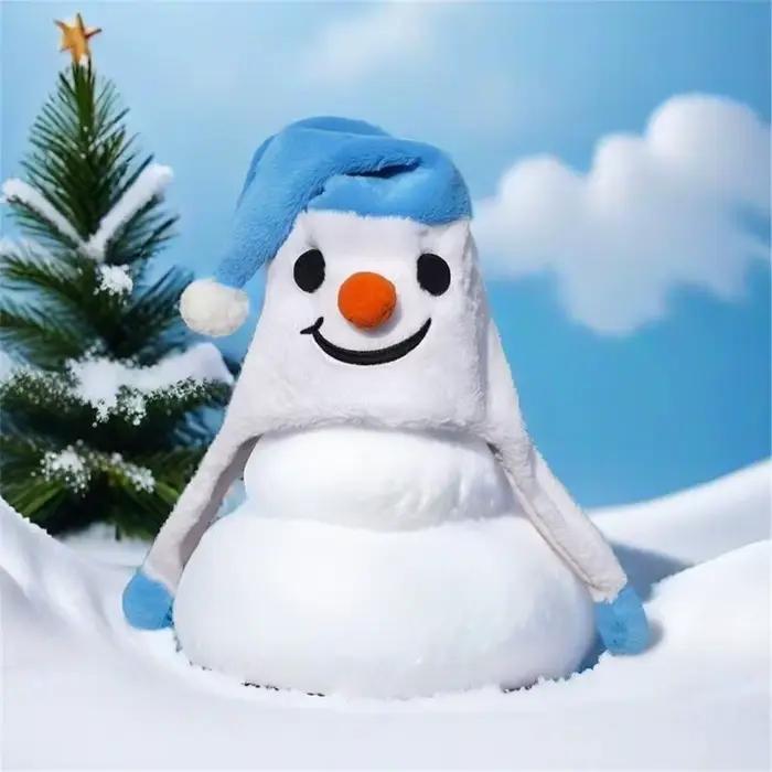 Chapeau noël en peluche 39BB