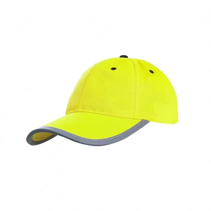 Casquette de baseball réfléchissante multifonction pour homme et femme extérieure sportive et travail nocturne