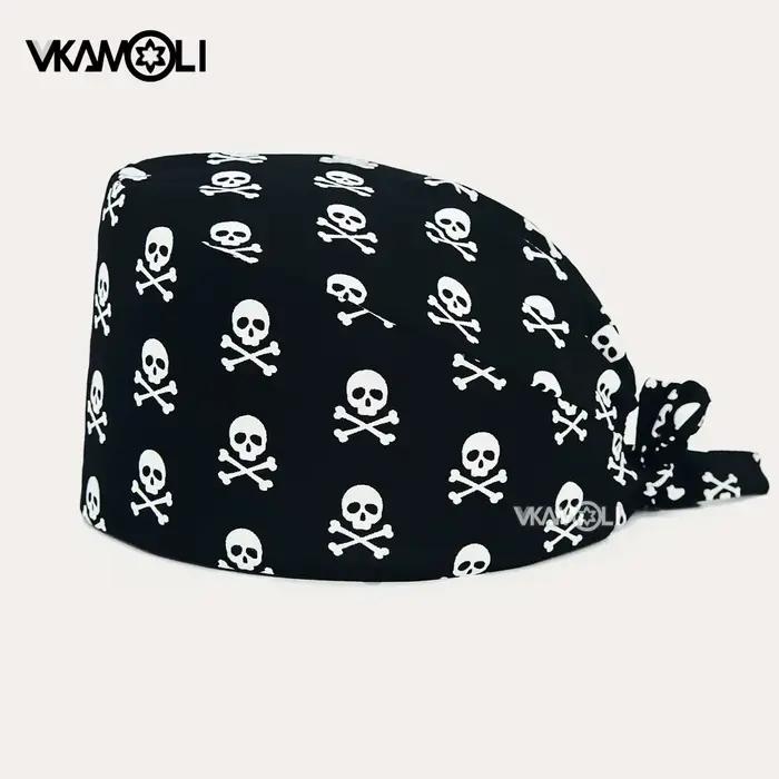 Chapeaux chirurgicaux College étoile et lune pour femmes et hommes