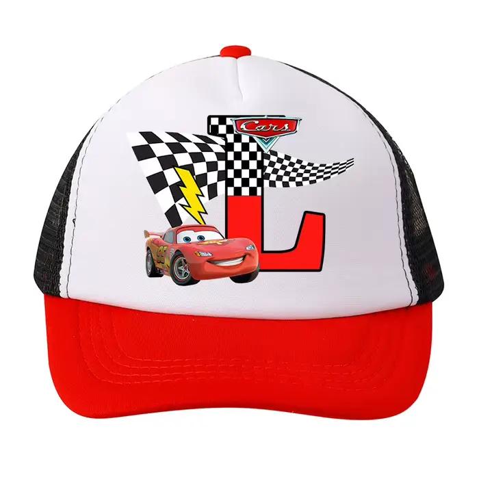 Casquettes de baseball en maille Lightning McQueen