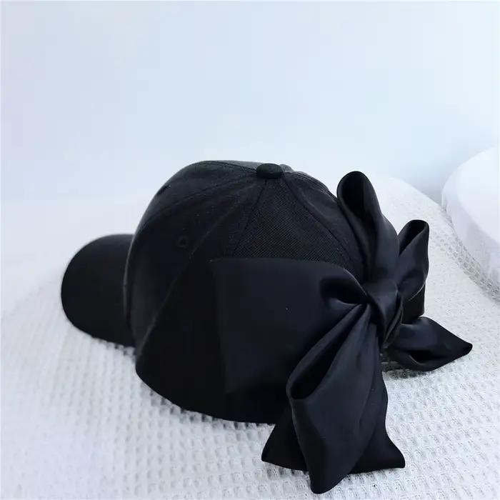 Jolie casquette de Baseball à gros nœud