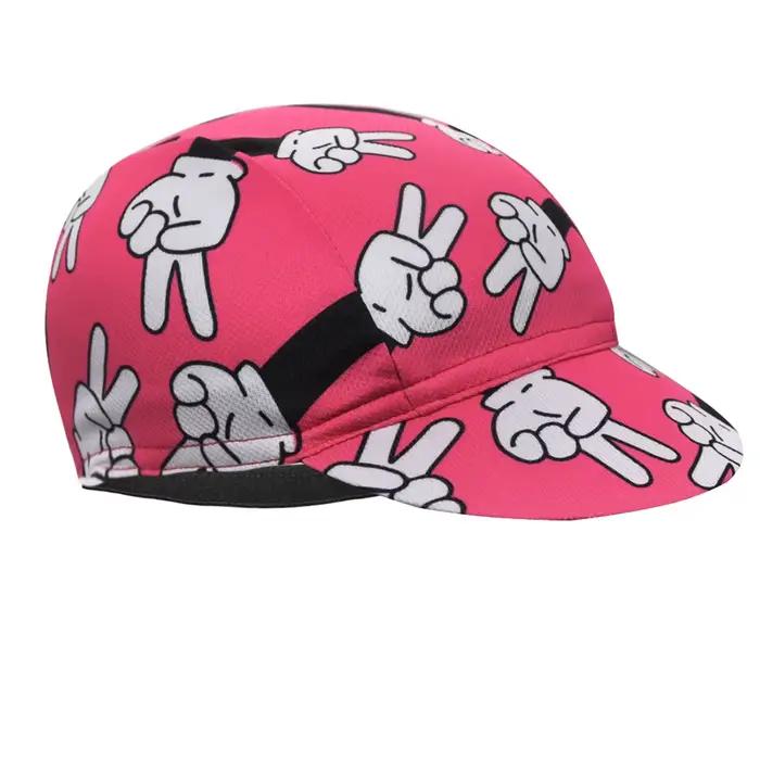 Casquette de cyclisme bière et café
