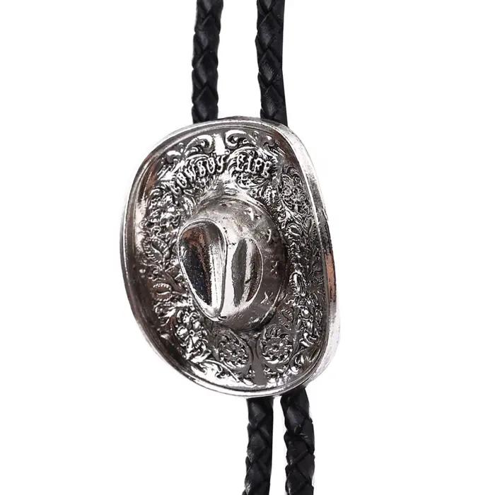 Nouveau chapeau de cowboy américain style western Bolotie