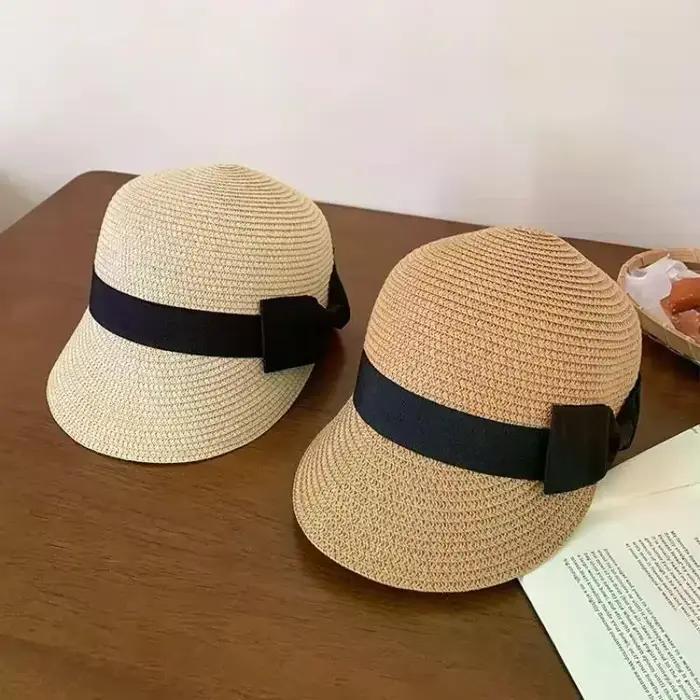Chapeau de paille d'été pour femme