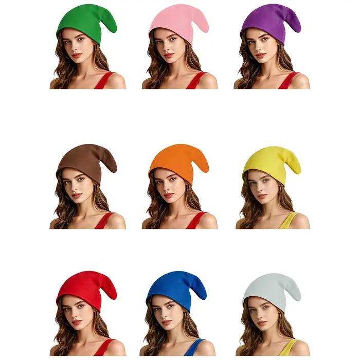 Chapeaux d'elfe de noël pour hommes et femmes