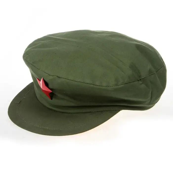 Casquette militaire de l'armée de libération rouge