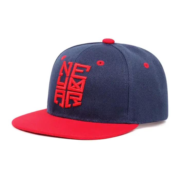 Neymar-Casquette de Baseball Hip Hop avec Lettres Brodées pour Enfant